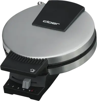 Cloer 289ESR Oblie-ijzer pro