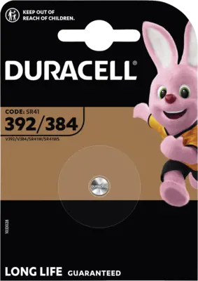 Duracell D392 / D384 Watch