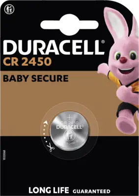 Duracell knoopcel lithium electronics DL2450