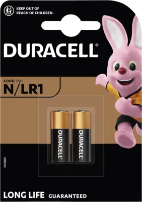 Duracell MN 9100 (N) Security 2er Blister