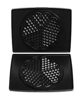 Fritel Set bakplaten Hartjeswafels