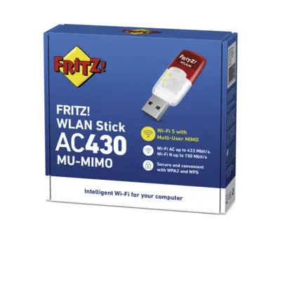 FRITZ! WLAN Stick AC 430 MU-MIMO International