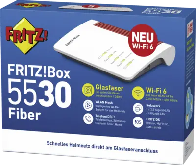 FRITZ!Box 5530 Fiber