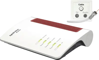 FRITZ! FRITZ!Box 6670 Cable