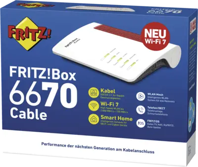 FRITZ!Box 6670 Cable