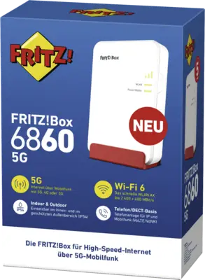 FRITZ!Box 6860 5G