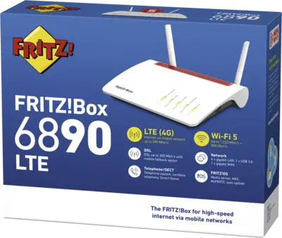 FRITZ!Box 6890 LTE