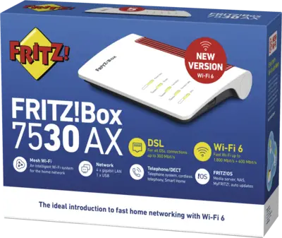 FRITZ!Box 7530 AX Edition International
