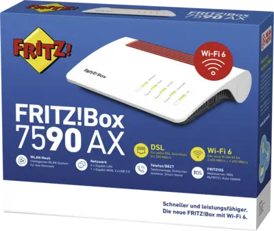 FRITZ!Box 7590 AX v2