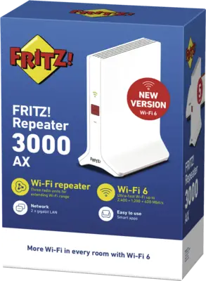 FRITZ!Repeater 3000 AX International