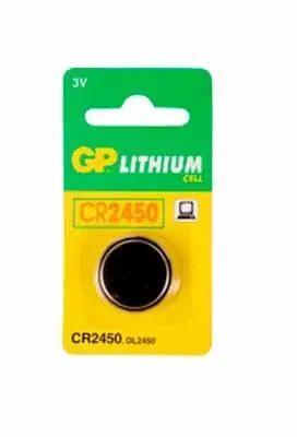 GP Battery GP KNOOPCEL LITH. CR2450