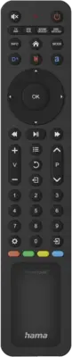 Hama Univ. tv-afstandsbediening, infr., zonne-en., 8 apparaten