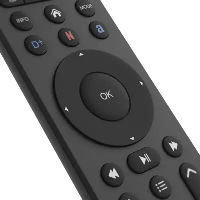 Univ. tv-afstandsbediening, infr., zonne-en., 8 apparaten