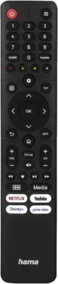 Hama Universele afstandsbediening Hisense tv's, IR, lerend