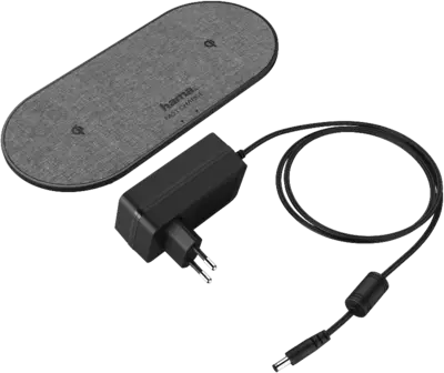 Hama 188326 Draadloze oplader QI-FC10 DUO