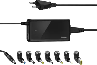 Hama 200000 Universele notebook-netadapter Slim & Light, 19V/65W
