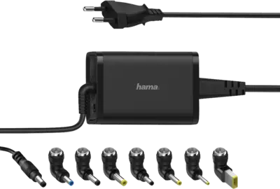 Hama 200002 Universele notebook-netadapter, 15-19V/65W