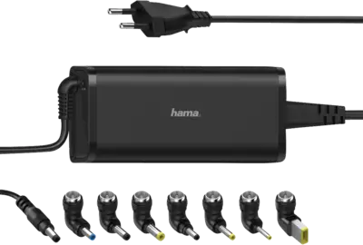 Hama 200003 Universele notebook-netadapter, 15-19V/90W