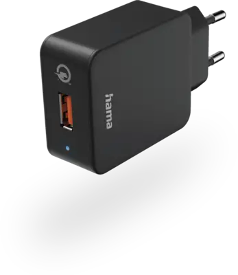 Hama Oplader Qualcomm Quick ChargeO 3.0, 19,5W