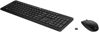 HP 230 draadloze muis + toetsenbord
