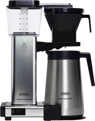 Moccamaster KBGT Polished silver