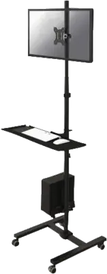 Neomounts by Newstar Mobiele werkplek