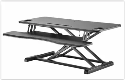 Neomounts by Newstar NS-WS300BLACK sit-stand workstation (11 - 51 cm)