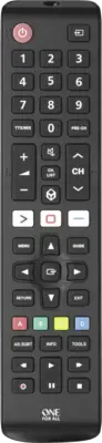 One For All URC4910 Vervangende afstandsbed. - Samsung 2.0