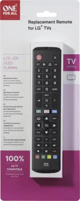 URC4911 Vervangende afstandsbed. - LG