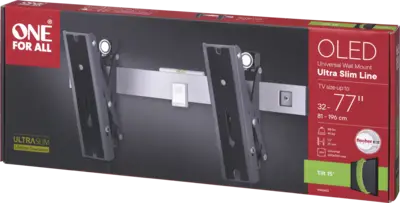 WM 6423 TV OLED Wandhouder Ultraslim TILT