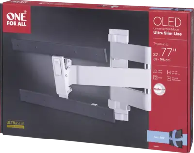 WM 6453 TV OLED Wandhouder Ultraslim TURN 180