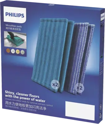 Philips XV1700/01 Microvezel pads