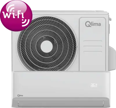 Qlima SC 6026 compleet