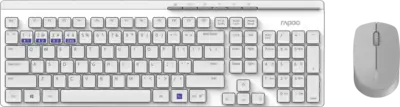 Rapoo Draadloos Multi-mode Toetsenbord & Muis