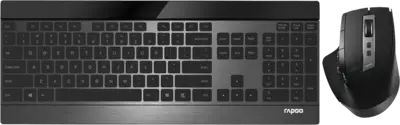 Rapoo Multi-mode Wireless Keyboard & Mouse
