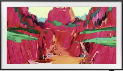 Samsung F-QE85LS03FWUX The Frame PRO