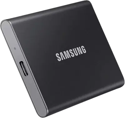 SSD Portable T7 1TB USB 3.2 Gen.2(10Gbps)