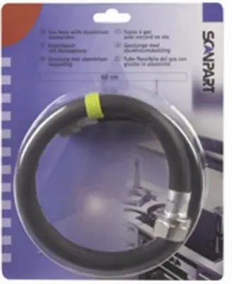 Scanpart GASSLANG 60CM ALU.KOPP. BL