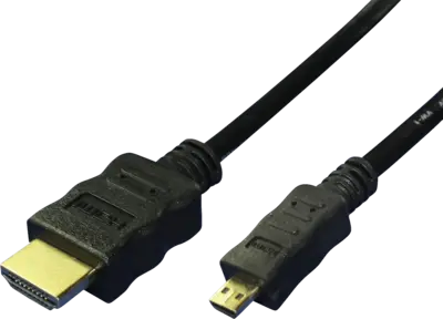 Scanpart 3990022063 aansluitkabel HDMI (M) - micro HDMI (M) 1,5m