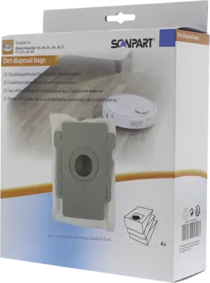 Scanpart 1190081001 stofzakken comp. met Irobot