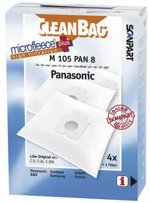Scanpart 2682228105 Stofzak Panasonic C-2E micro+
