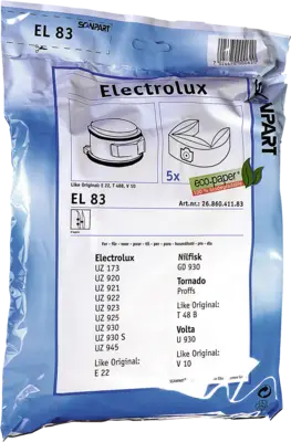 Scanpart 2686041183 STOFZAK ELECTROLUX UZ920 / 5 2L