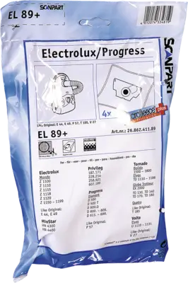 Scanpart 2686241189 Stofzak Electr. Mondo micro+