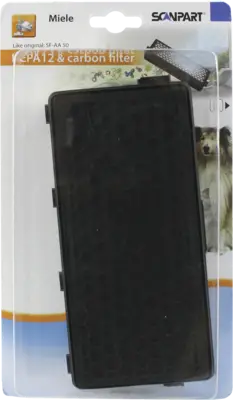 Scanpart 1190000204 HEPA H12 & koolstoffilter (niet wasbaar)