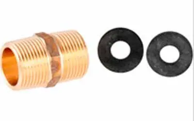 Scanpart AANVOERSLANG VERB. SET BRONS