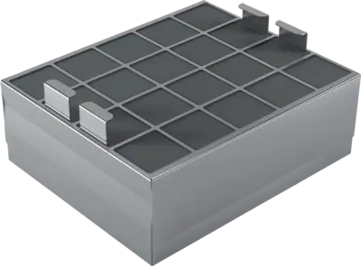 Siemens LZ00XXP00 Regenereerbaar geurfilter