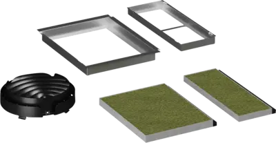 Siemens LZ11KKV16 cleanAir Plus startset