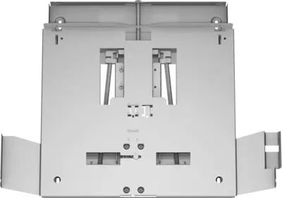 LZ46600 liftsysteem 60 cm brede vlakschermkappen
