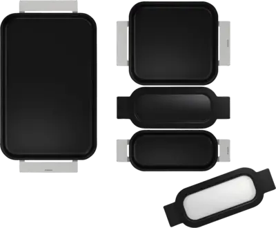 HZ9FF040 Flex pan set, 4 stuks