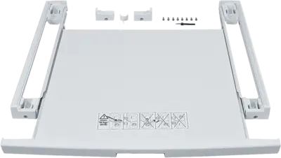 Siemens WZ20400 verbindingsset met blad t.b.v. WT..Y, WTB-, WTG-, W